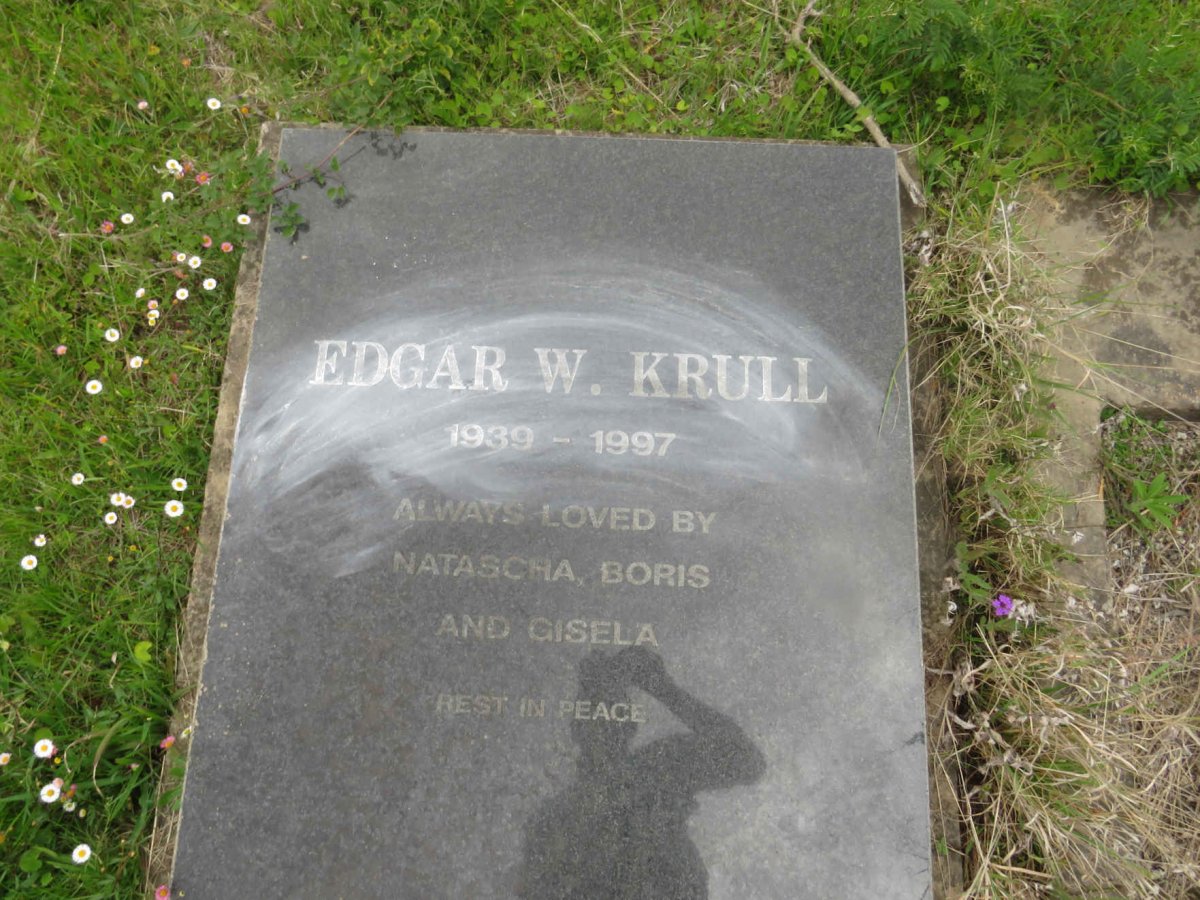 KRULL Edgar W. 1939-1997