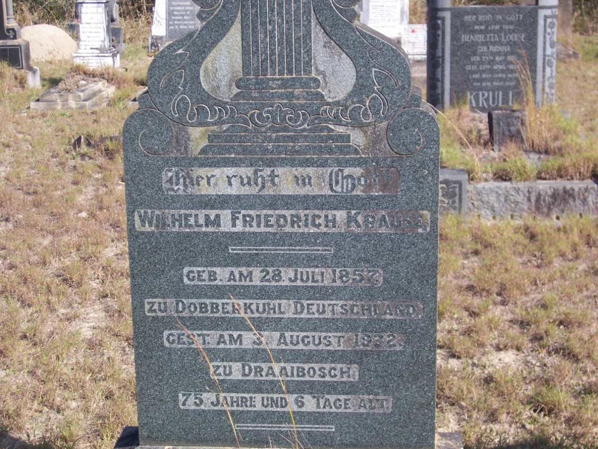 KRAUSE Wilhelm Friedrich 1857-1932