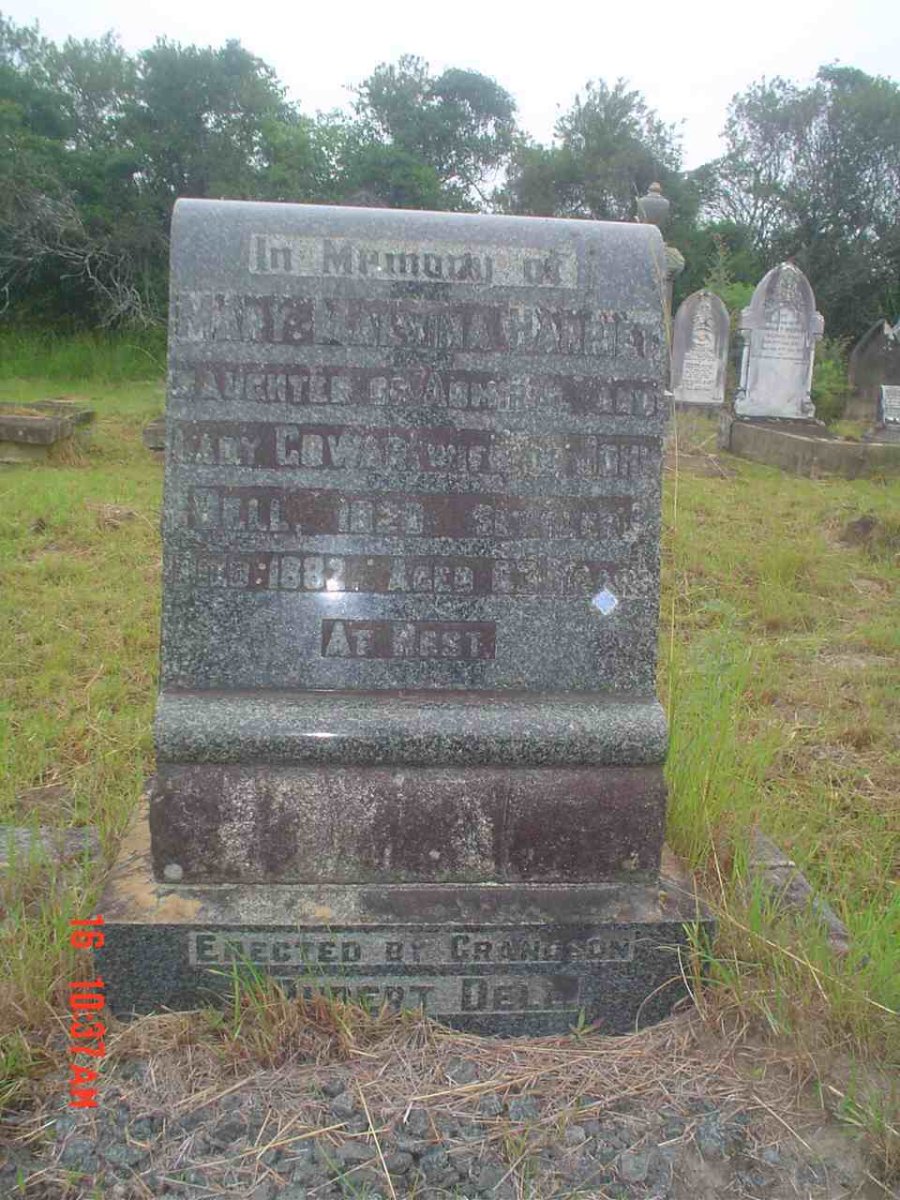 DELL Mary Malvina Harriet nee GOWAR
