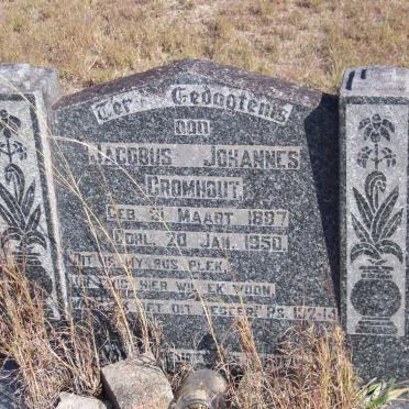 CROMHOUT Jacobus Johannes 1887-1950