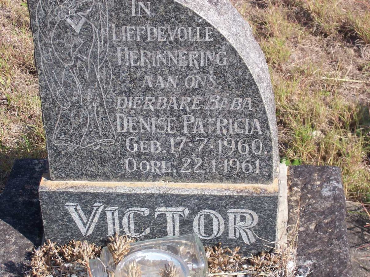 VICTOR Denise Patricia 1960-1961