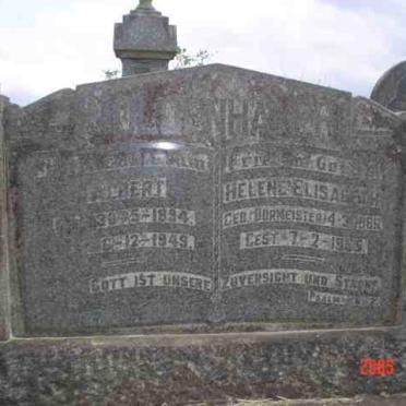 MOLDENHAUSER Albert 1894-1949 &amp;  Helene Elisabeth BURMEISTER 1889-1955