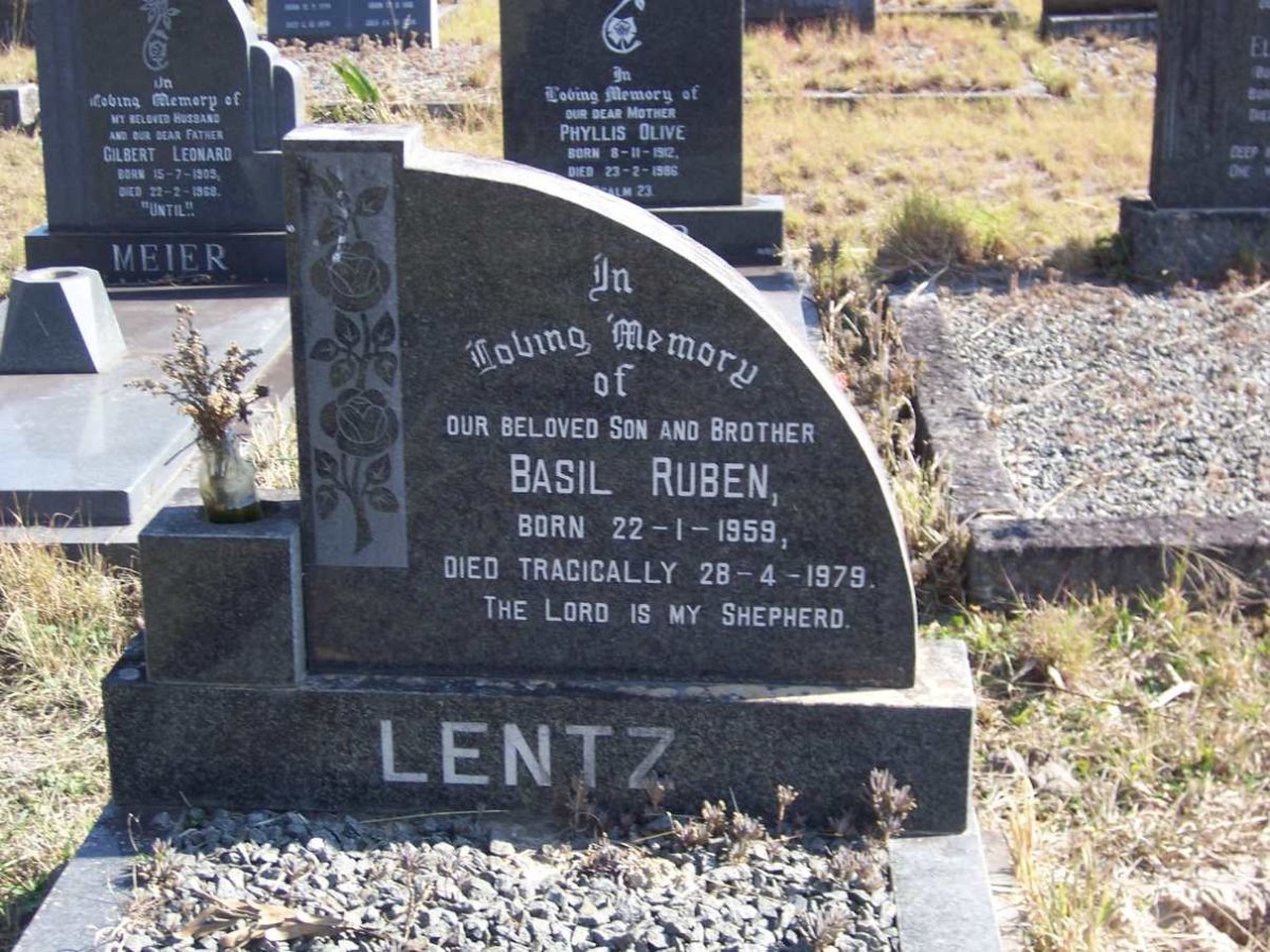 LENTZ Basil Rubin 1959-1979