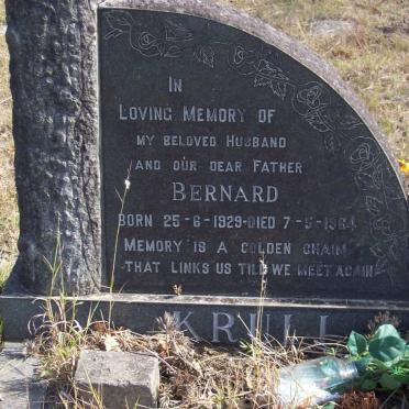 KRULL Bernard 1929-1964