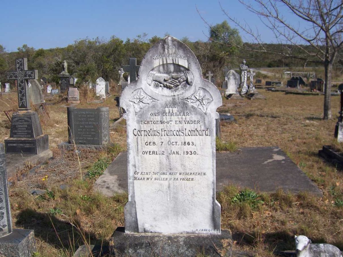 LOMBARD Cornelius Francois 1863-1930