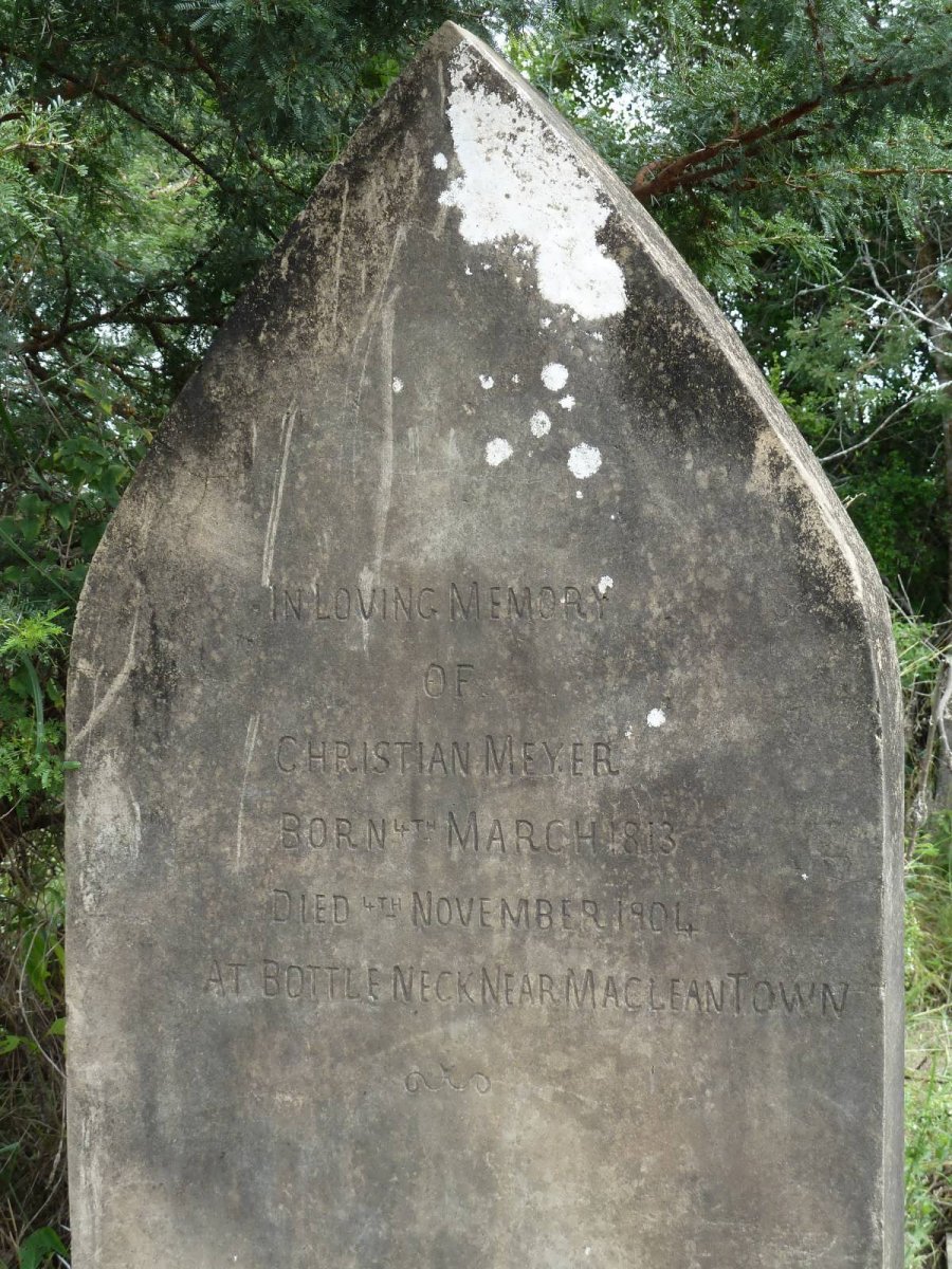 MEYER Christian 1813-1904