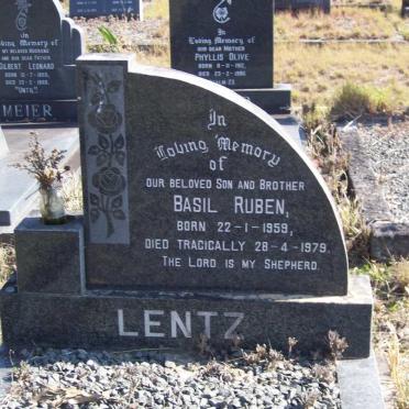 LENTZ Basil Rubin 1959-1979