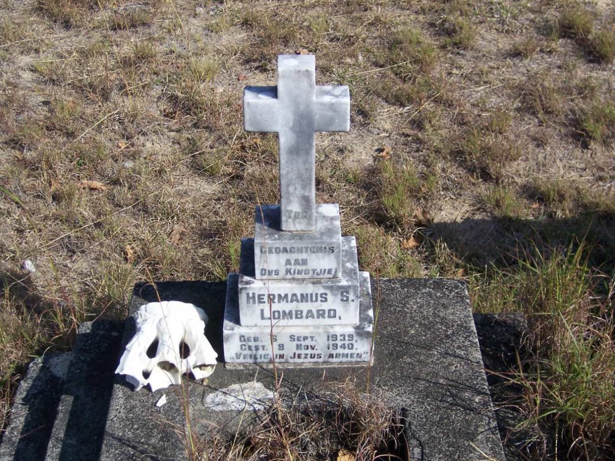 LOMBARD Hermanus S. 1939-1940