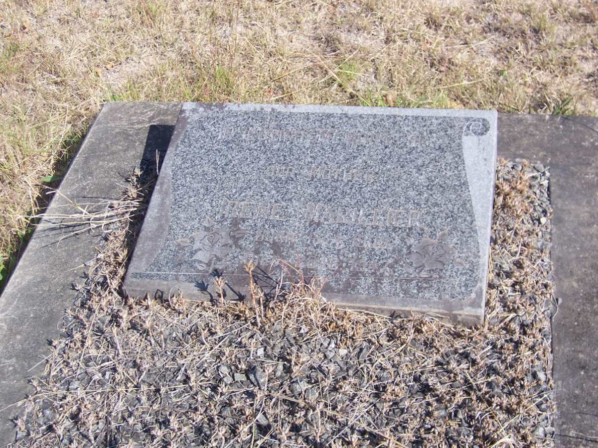MARILLIER Irene 1909-1947