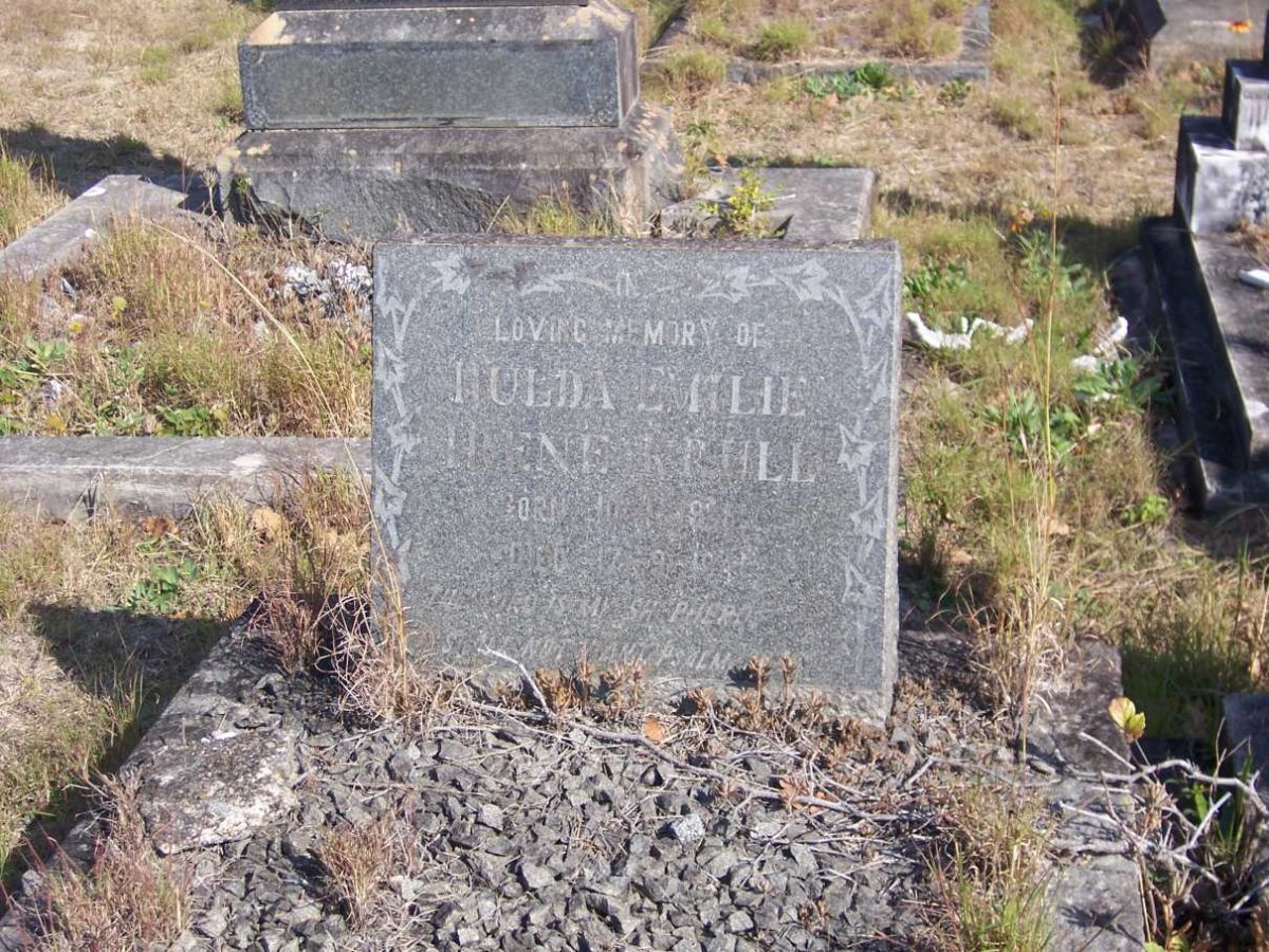 KRULL Hulda Emilie Irene