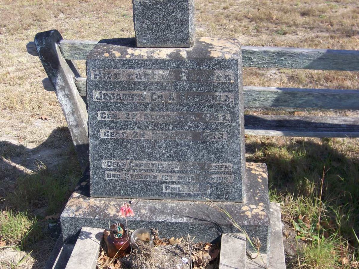 KASCHULA Johannes Christian Albert 1882-1933