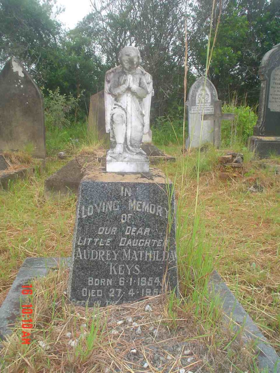 KEYS Audrey Mathilda 1954-1954