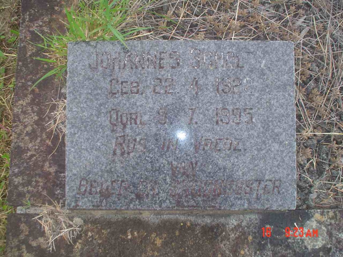 SCHOLTZ Johannes 1928-1995