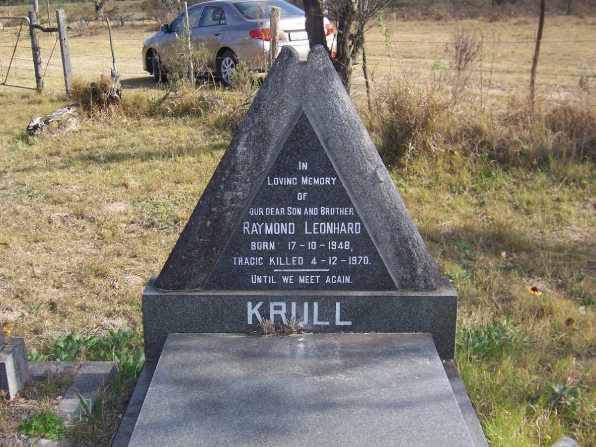 KRULL Raymond Leonhard 1948-1970
