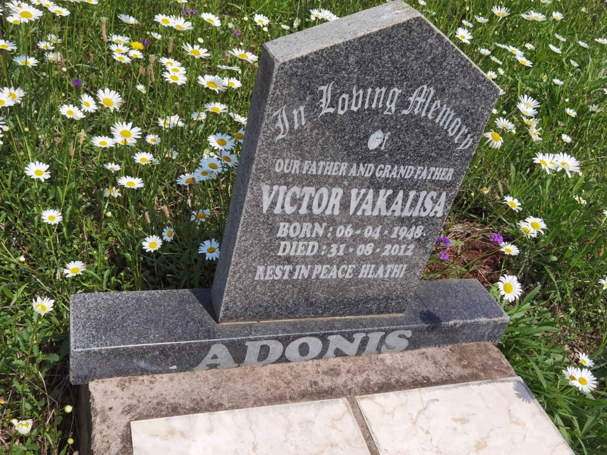 ADONIS Victor Vakalisa 1948-2012