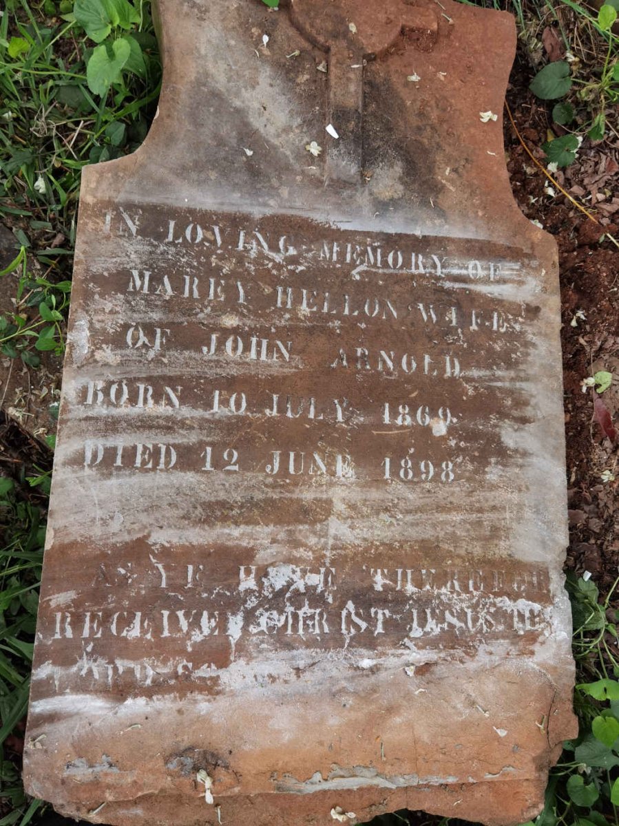 ARNOLD Marey Hellon 1869-1898