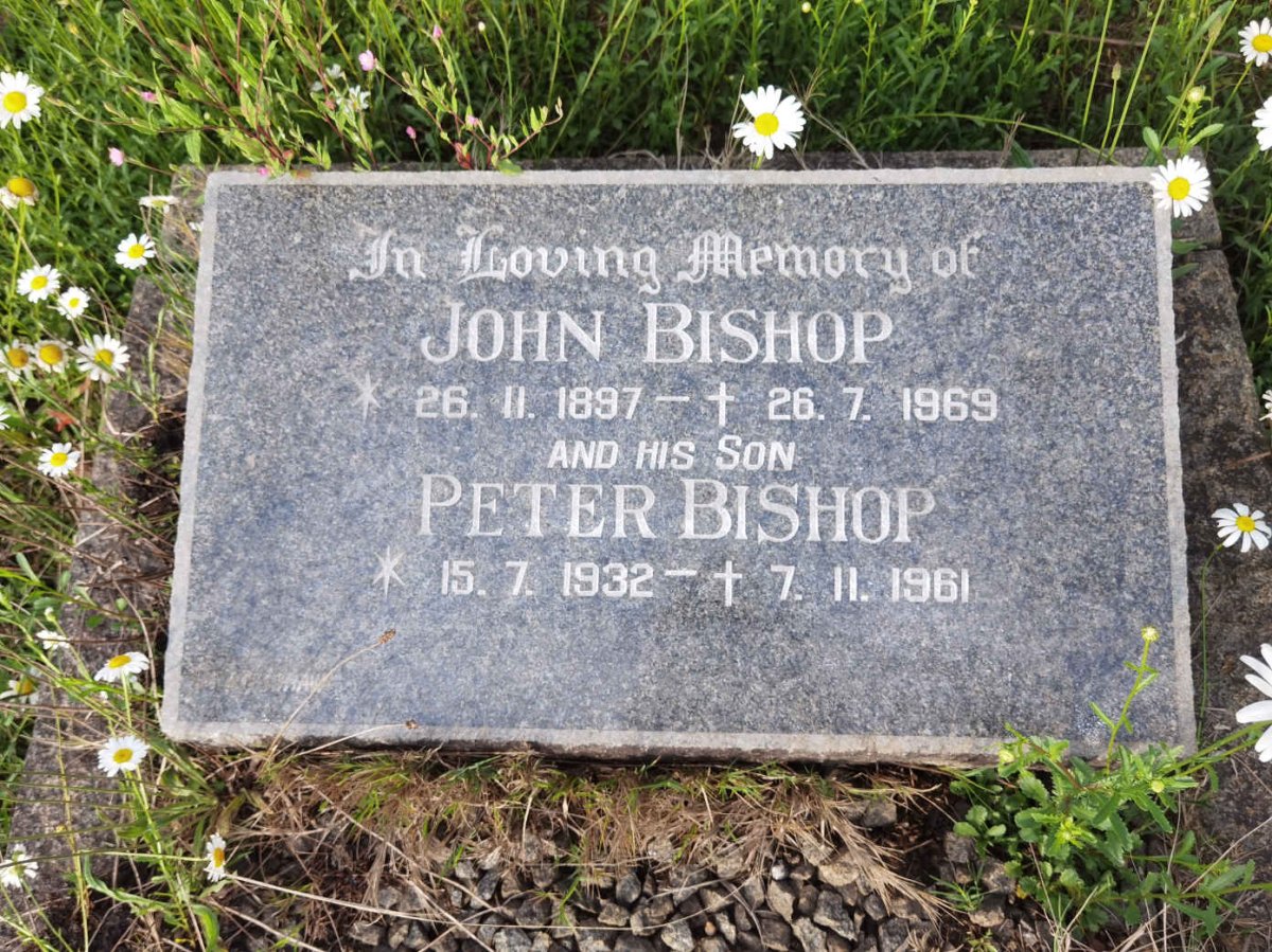 BISHOP John 1897-1969 :: BISHOP Peter 1932-1961