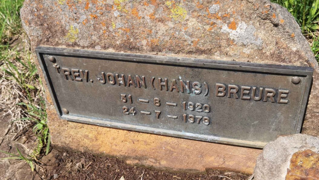 BREURE Johan 1920-1979