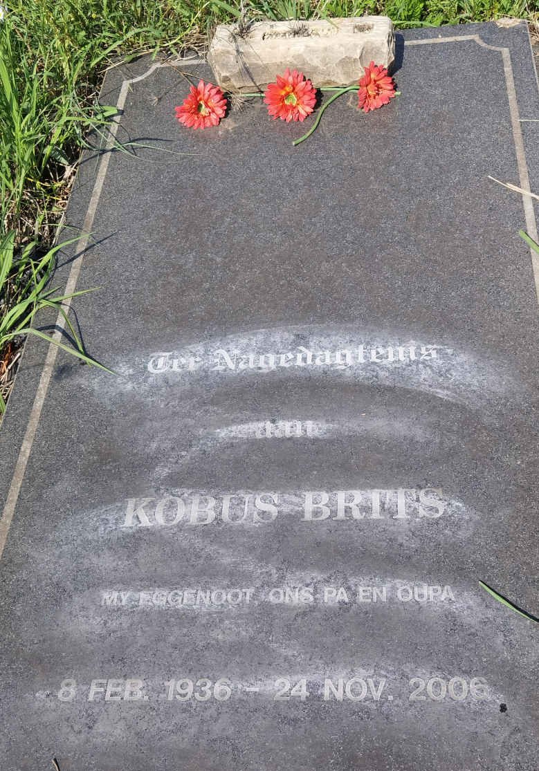 BRITS Kobus 1936-2006