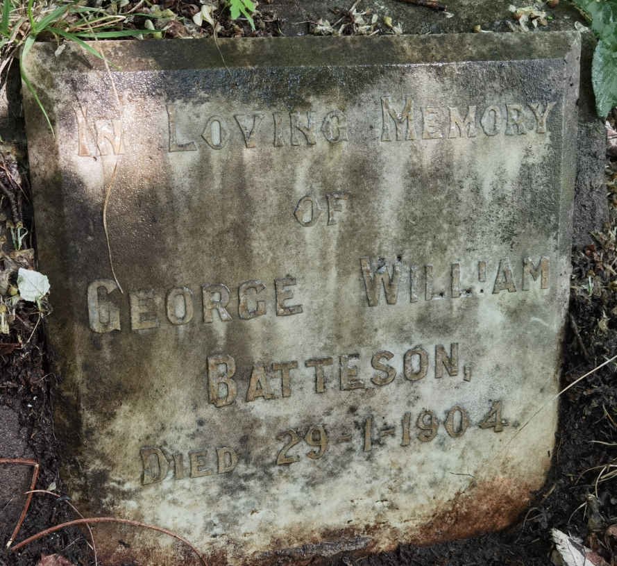 BATTESON George William -1904