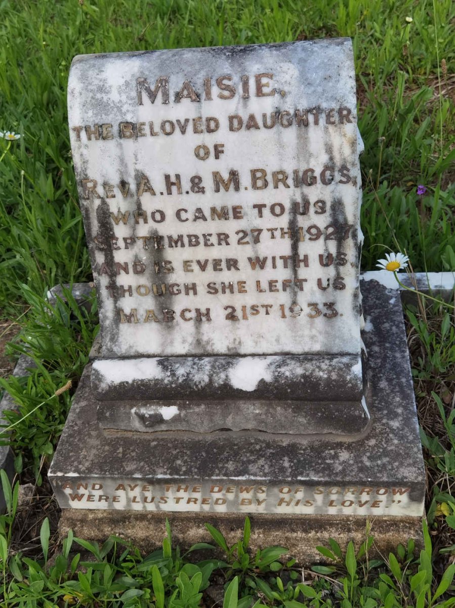 BRIGGS Maisie 1927-1933