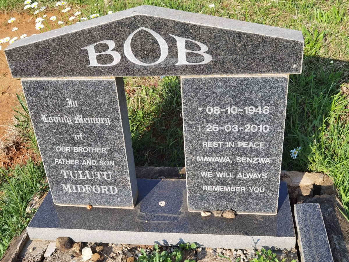 BOB Tulutu Midford 1948-2010