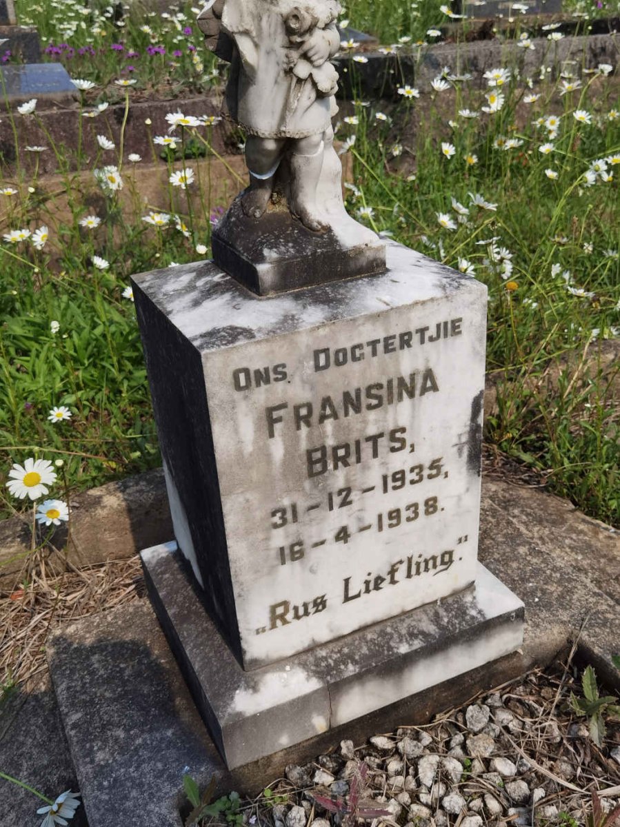 BRITS Fransina 1935-1938
