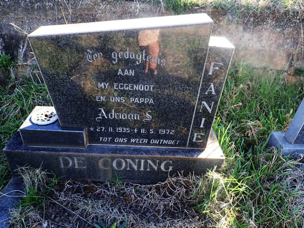 CONING Adriaan S., de 1935-1972