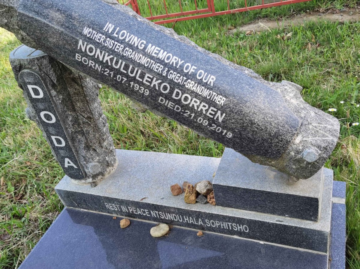 DODA Nonkululeko Dorren 1939-2019