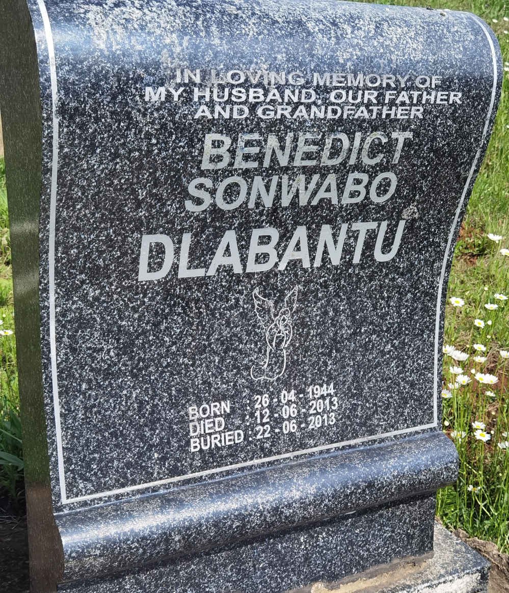 DLABANTU Benedict Sonwabo 1944-2013