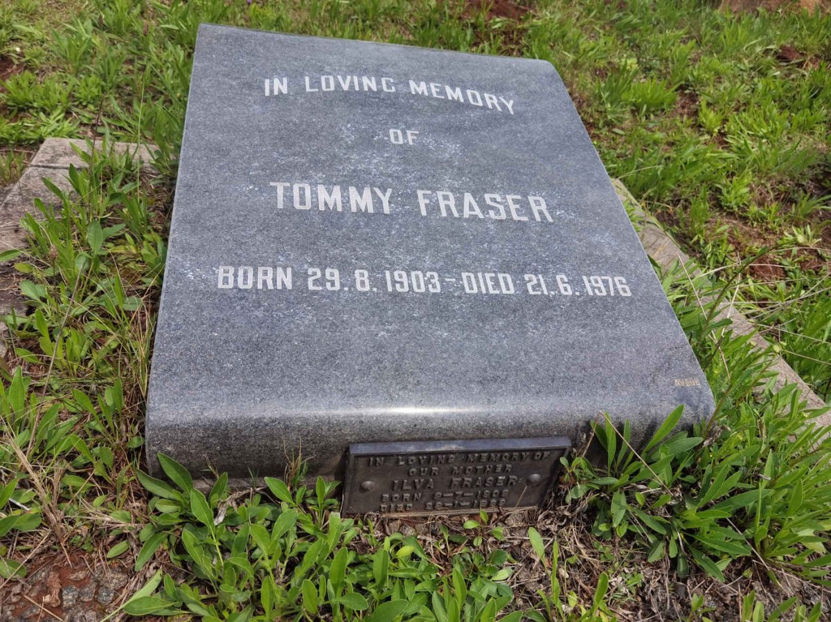 FRASER Tommy 1903-1976 &amp; Ilva 1908-1989
