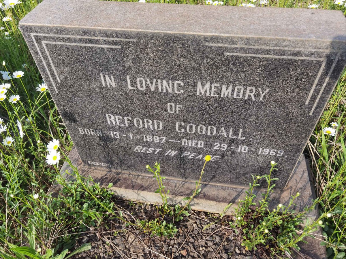 GOODALL Reford 1887-1969