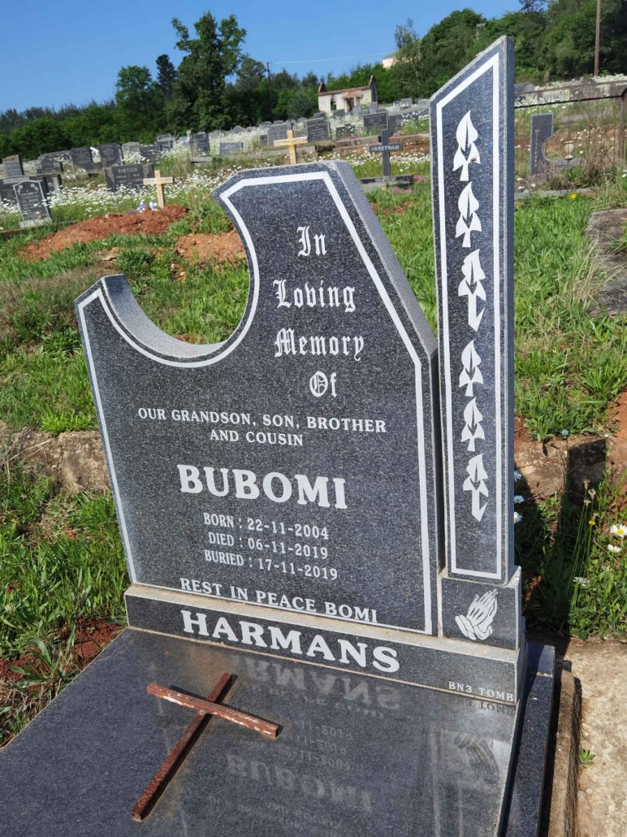 HARMANS Bubomi 2004-2019