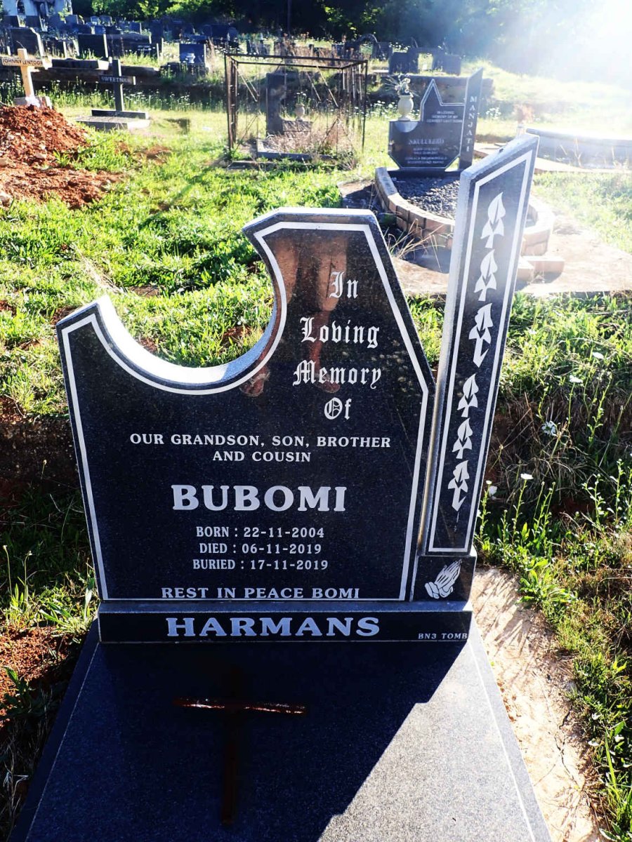 HARMANS Bubomi 2004-2019
