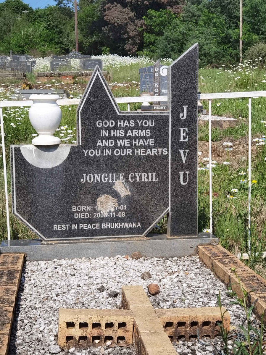 JEVU Jongile Cyril ?-2008