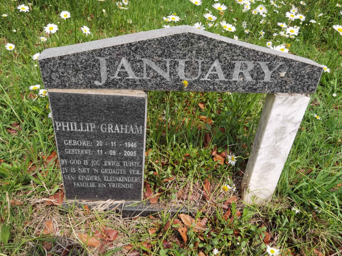 JANUARY Phillip Graham 1946-2005