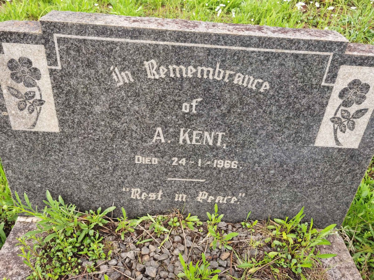 KENT A. -1966