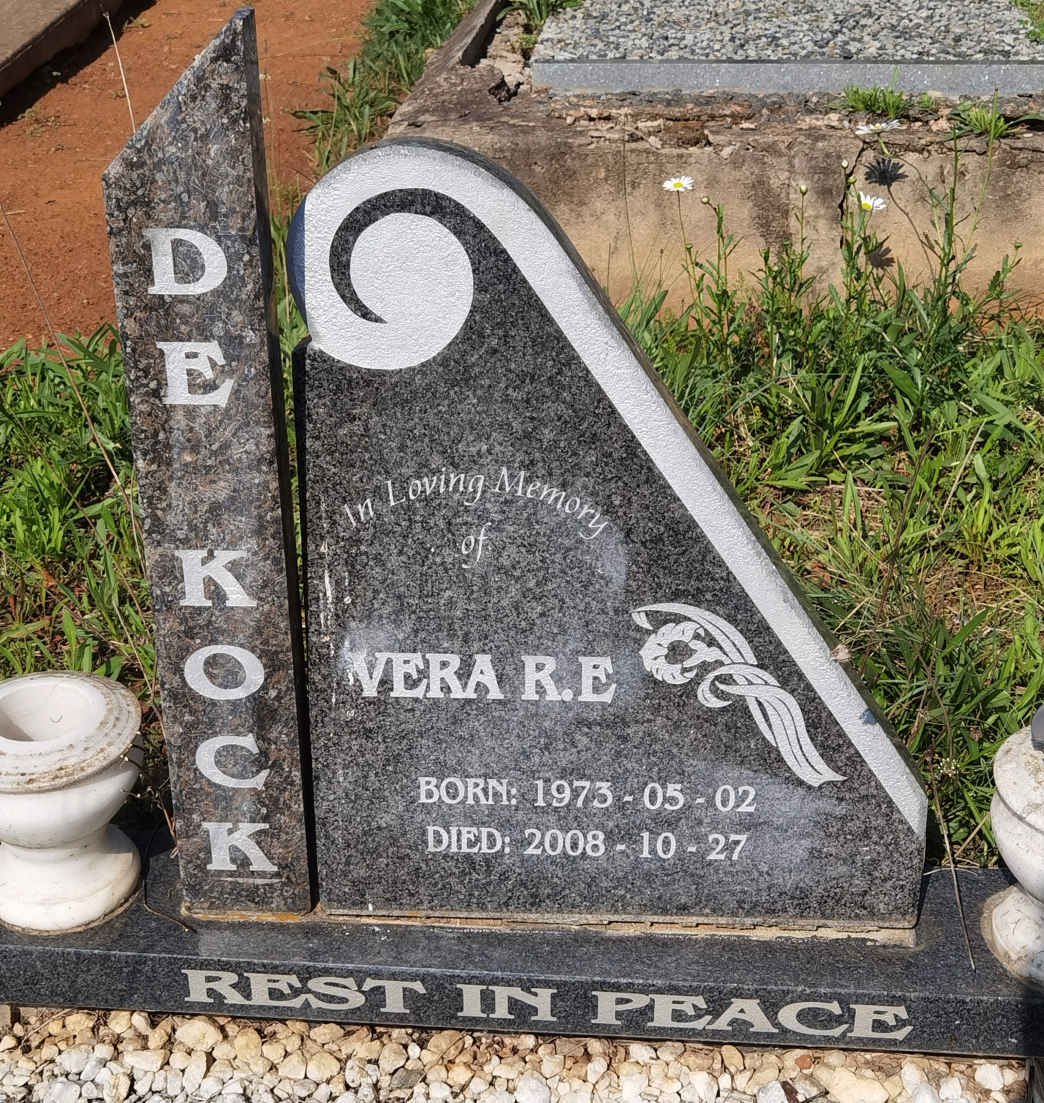 KOCK Vera R.E., de 1973-2008