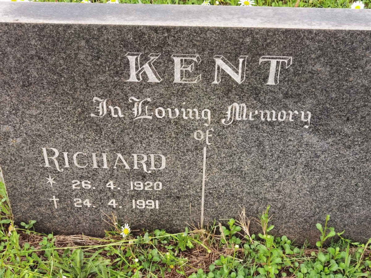 KENT Richard 1920-1991