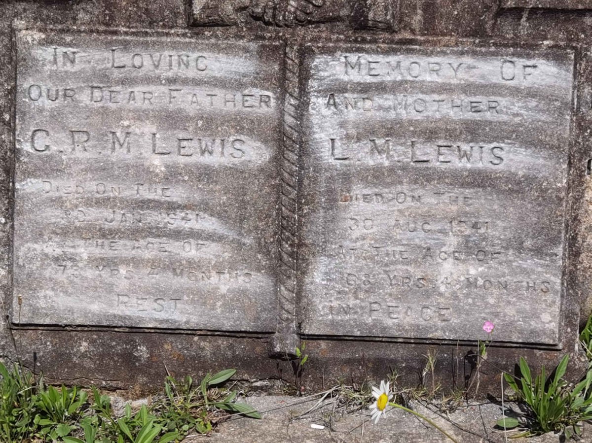 LEWIS G.R.M. -1941 &amp; L.M. -1941