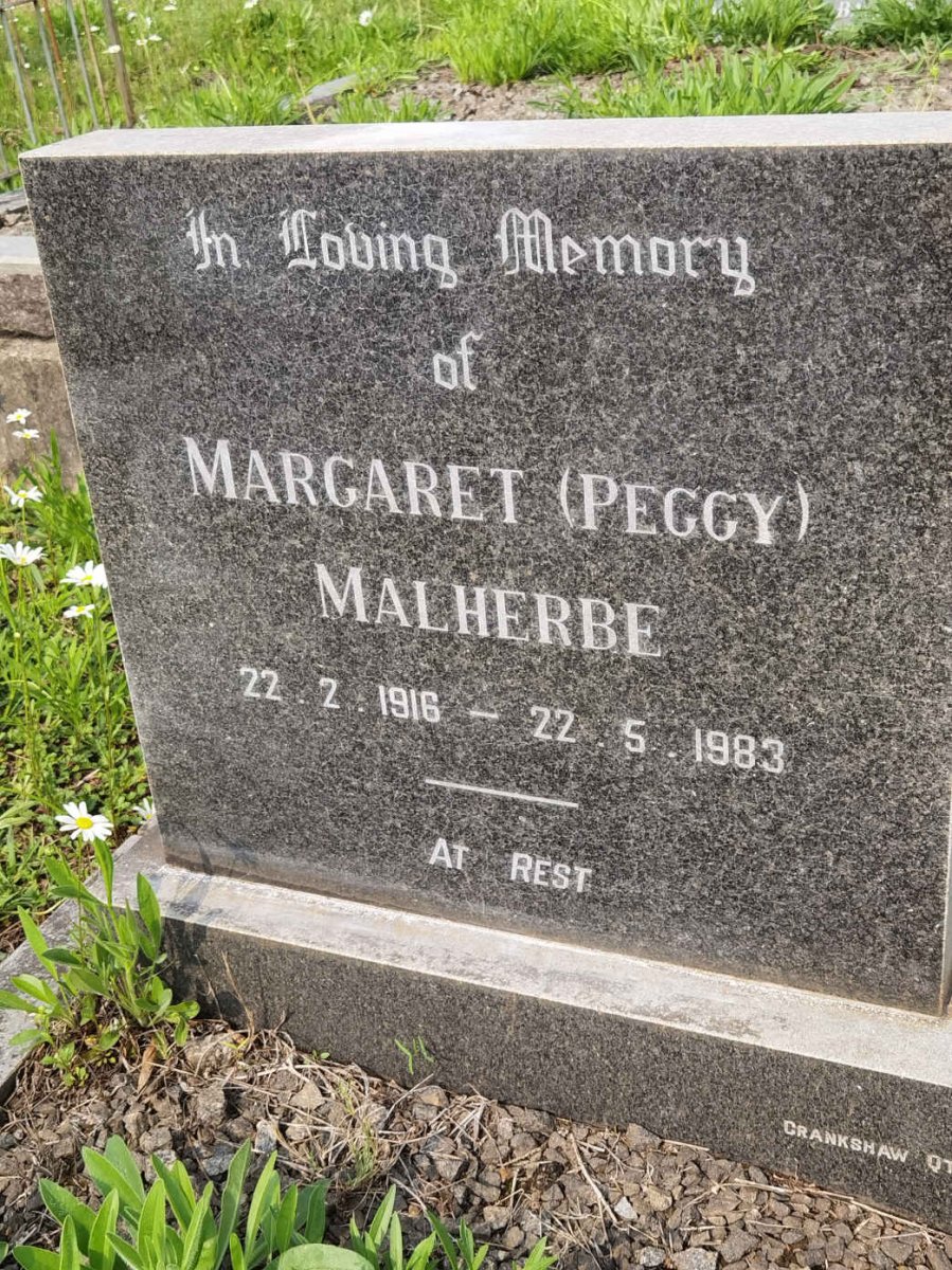 MALHERBE Margaret 1916-1983