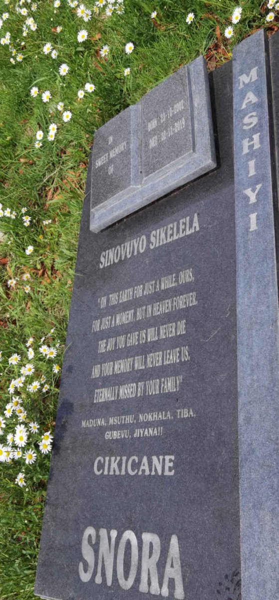 MASHIYI Sinovuyo