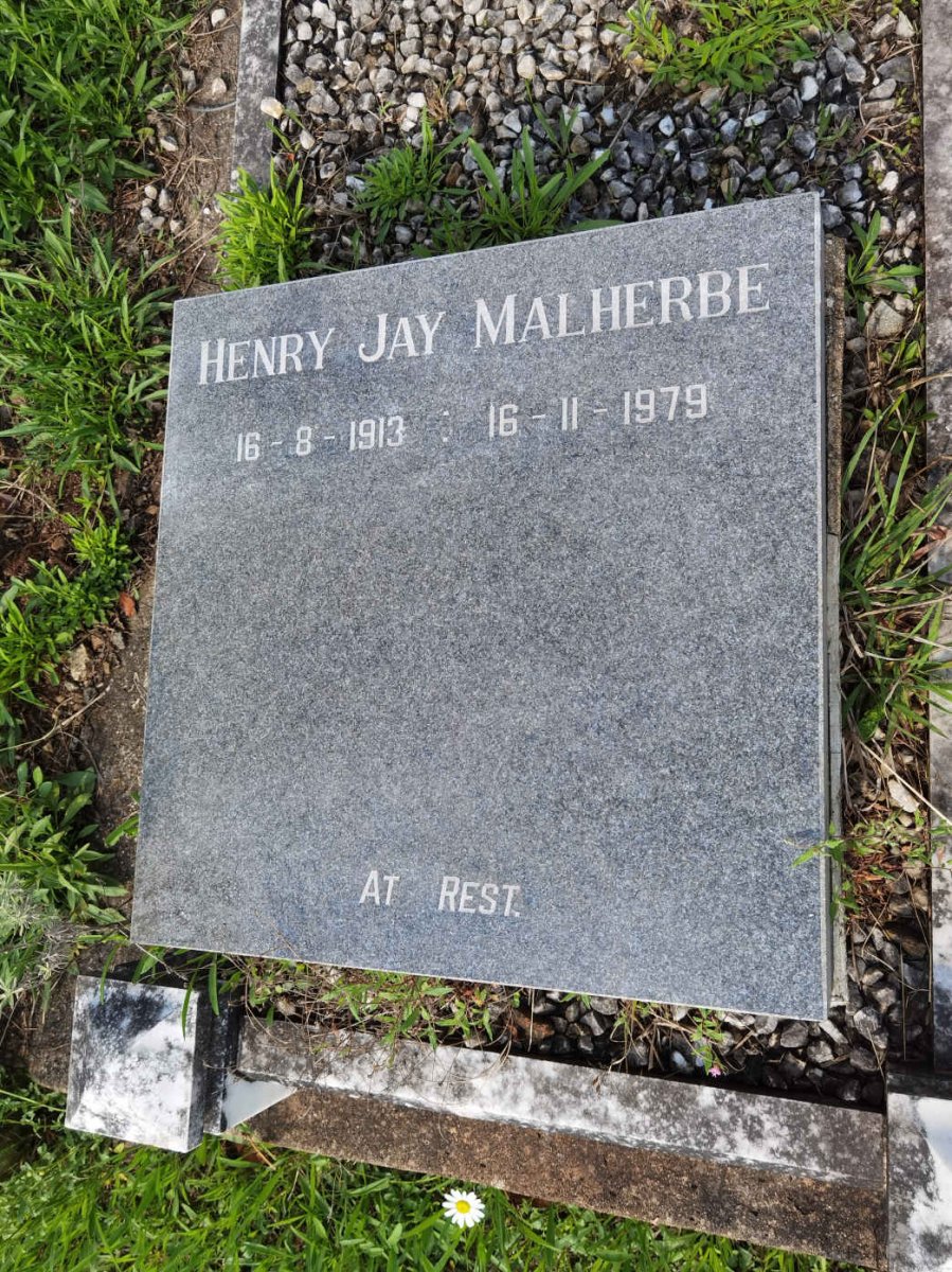 MALHERBE Henry Jay 1913-1979