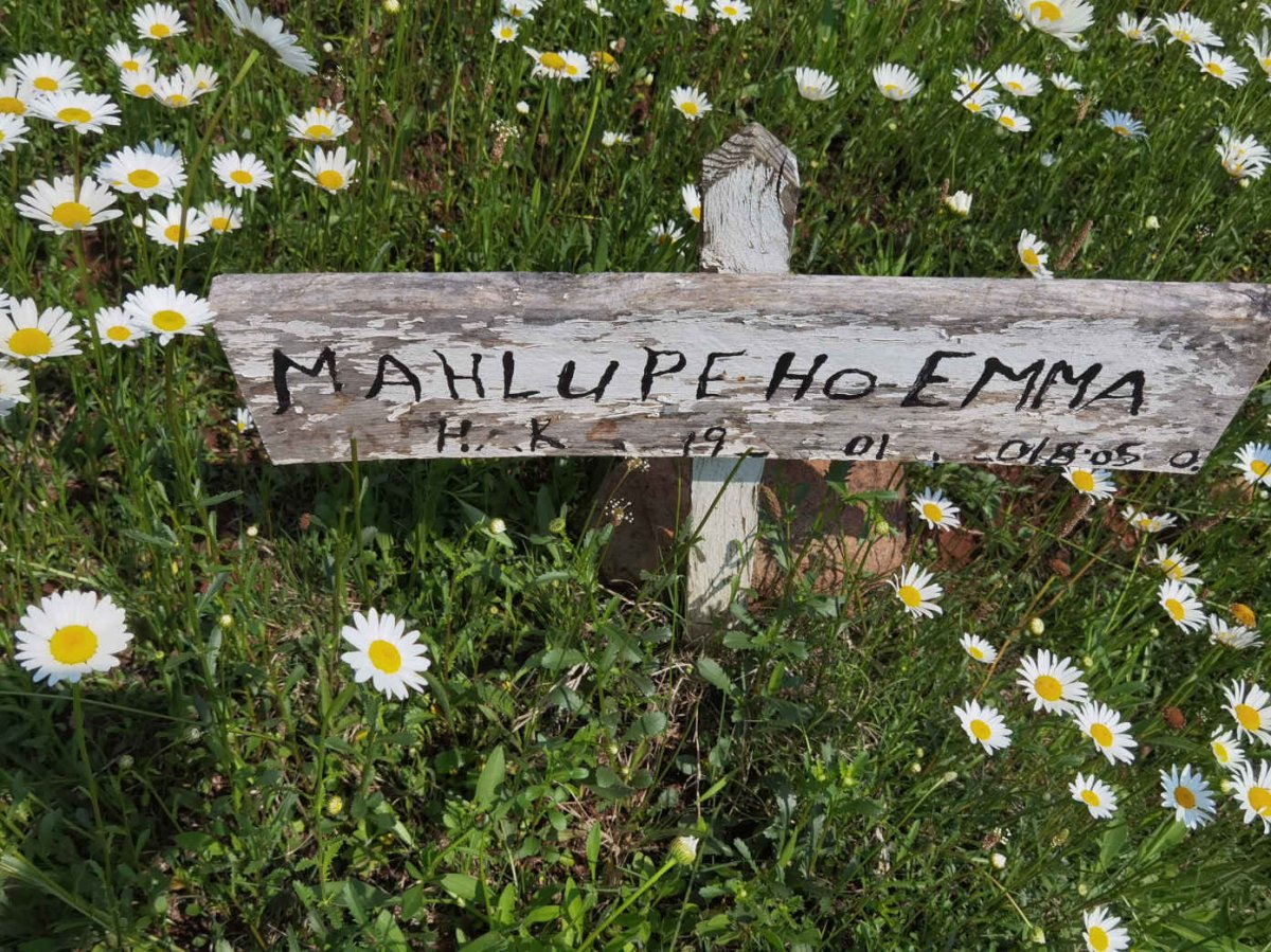 MAHLUPEHO Emma 19??-2018