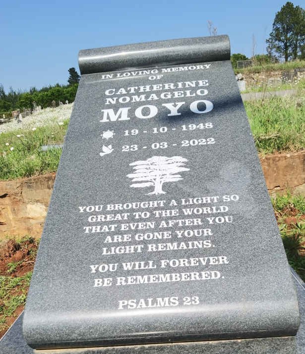 MOYO Catherine Nomagelo 1948-2022