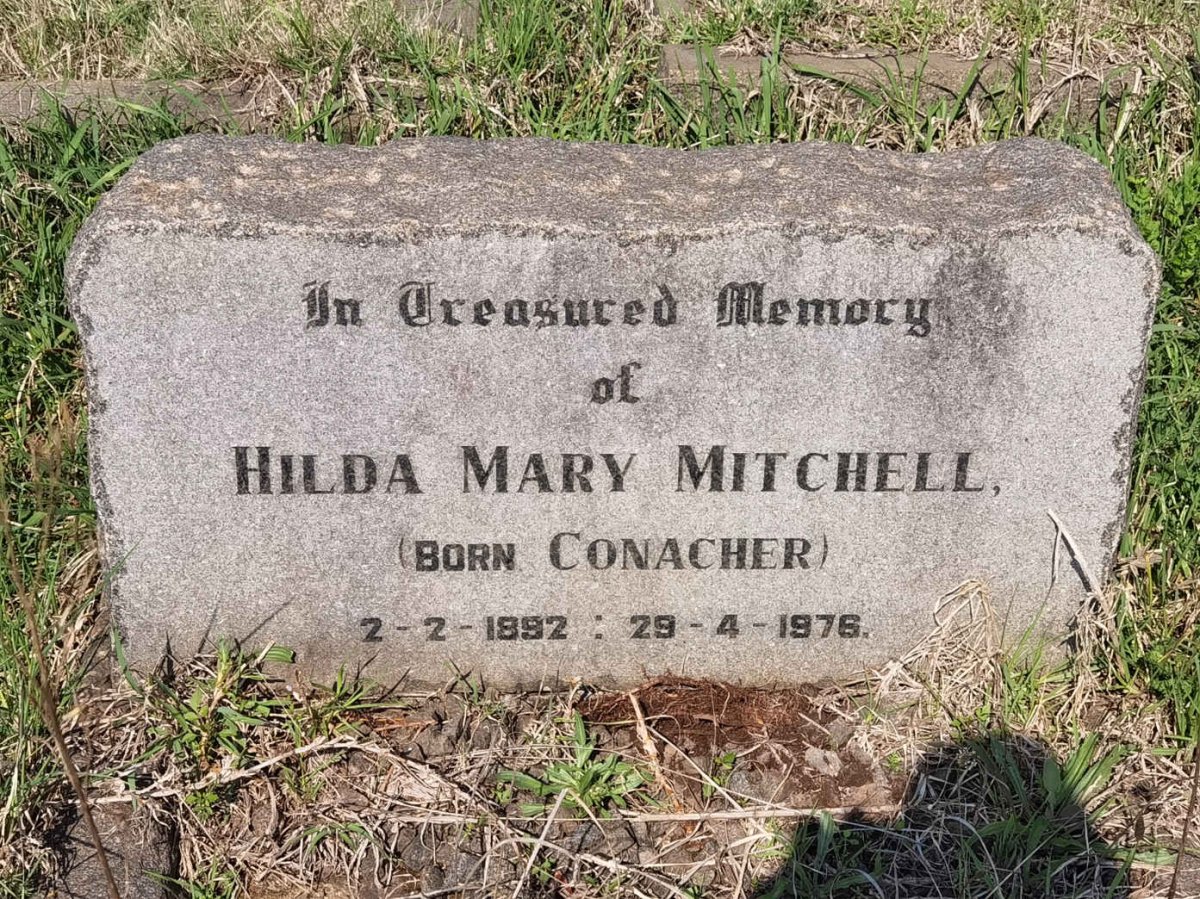 MITCHELL Hilda Mary nee CONACHER 1892-1976