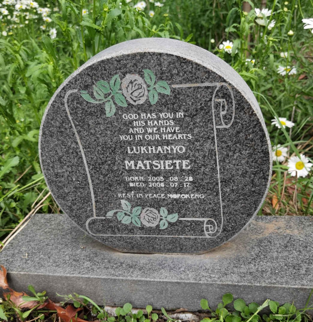 MATSIETE Lukhanyo 2005-2006
