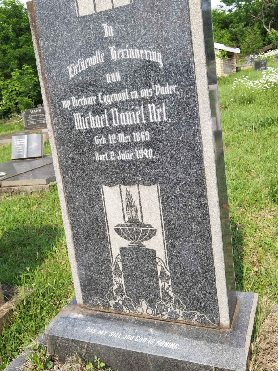 NEL Michael Daniel 1869-1940