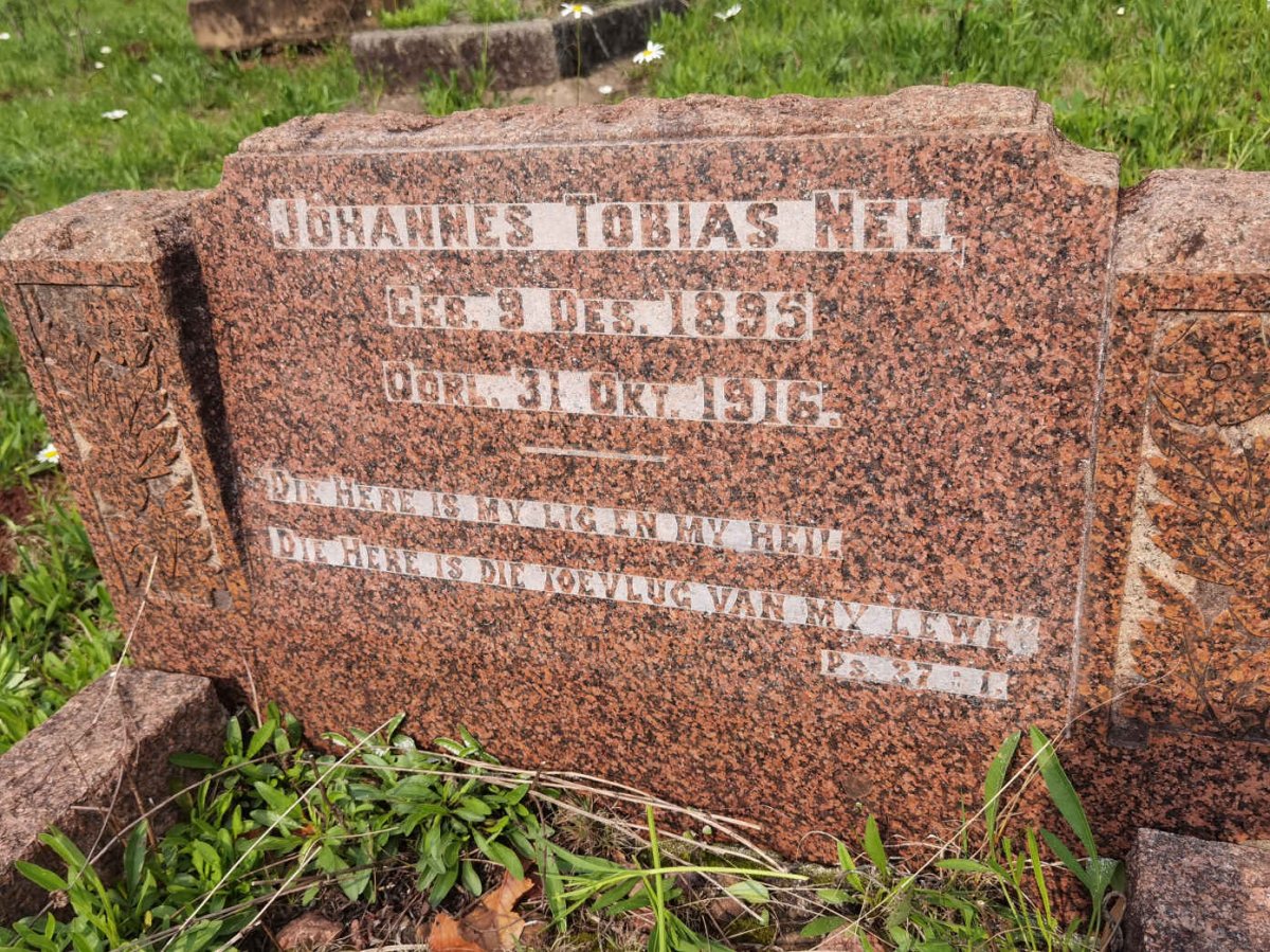 NEL Johannes Tobias 1895-1916