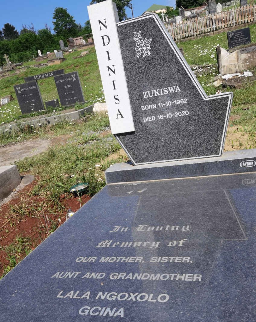 NDINISA Zukiswa 1962-2020